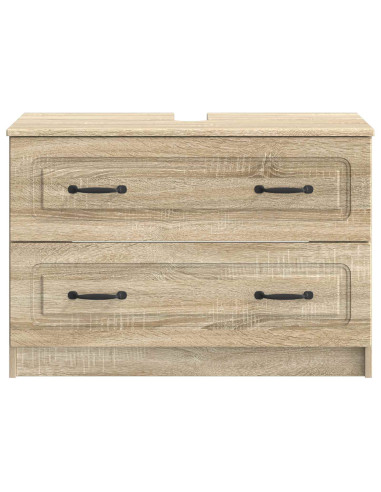 Armadio per Lavabo da Bagno UTRECHT Rovere Sonoma