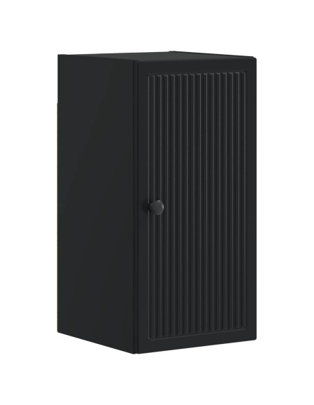 Armadio da bagno a muro EDE Nero 30 x 31 x 59 cm
