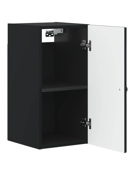 Armadio da bagno a muro EDE Nero 30 x 31 x 59 cm
