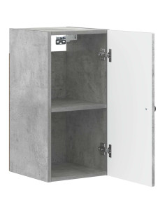 Armadio da bagno a muro EDE Grigio Cemento 30 x 31 x 59 cm 2