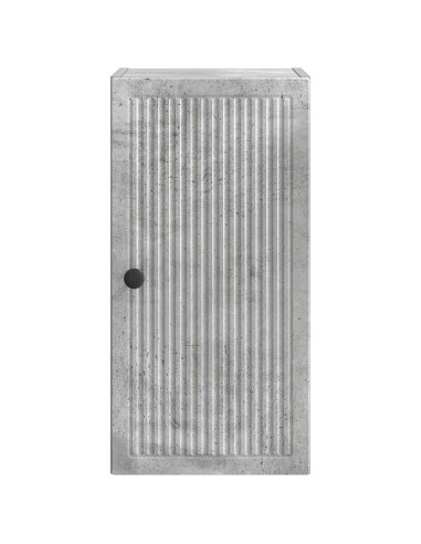 Armadio da bagno a muro EDE Grigio Cemento 30 x 31 x 59 cm