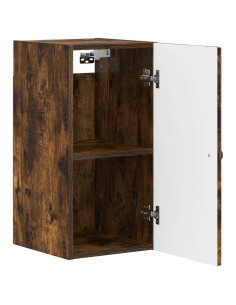 Armadio da bagno a muro EDE Rovere Fumo 30 x 31 x 59 cm 2