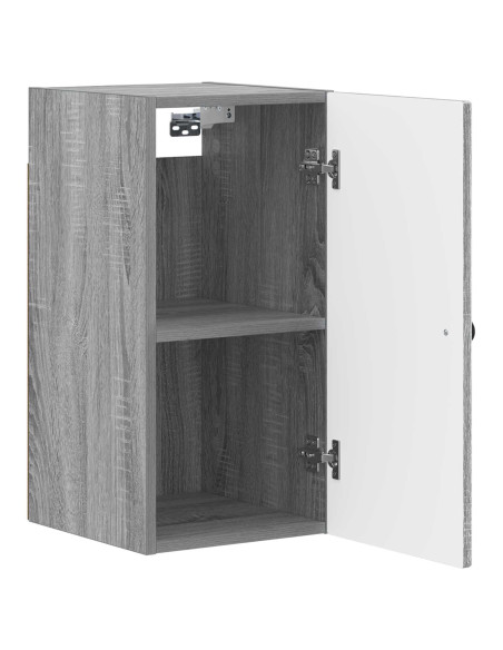 Armadio da bagno a muro EDE Sonoma grigio 30 x 31 x 59 cm