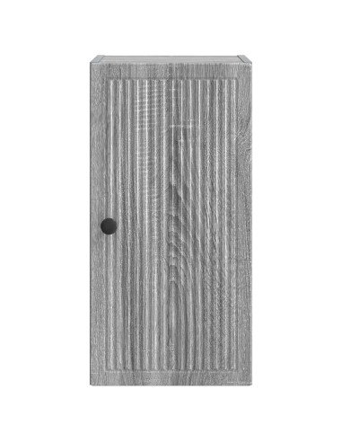 Armadio da bagno a muro EDE Sonoma grigio 30 x 31 x 59 cm