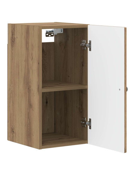 Armadio da bagno a muro EDE Rovere Artigianale 30 x 31 x 59 cm