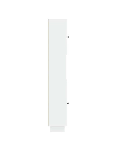 Armadio da Bagno con Ripiano Aperto EDE Bianco 30 x 31 x 190 cm