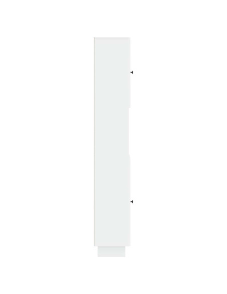 Armadio da Bagno con Ripiano Aperto EDE Bianco 30 x 31 x 190 cm