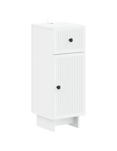 Mobiletto da Bagno EDE Bianco 30 x 31 x 80 cm