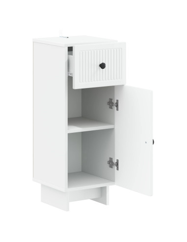 Mobiletto da Bagno EDE Bianco 30 x 31 x 80 cm