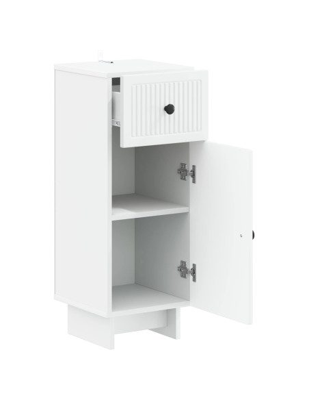 Mobiletto da Bagno EDE Bianco 30 x 31 x 80 cm