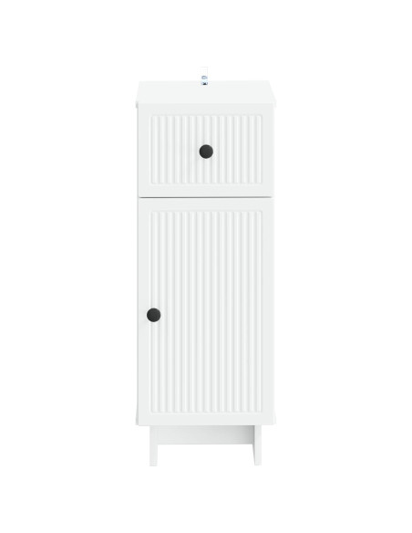 Mobiletto da Bagno EDE Bianco 30 x 31 x 80 cm
