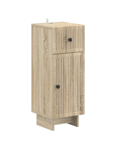 Mobiletto da Bagno EDE Rovere Sonoma 30 x 31 x 80 cm
