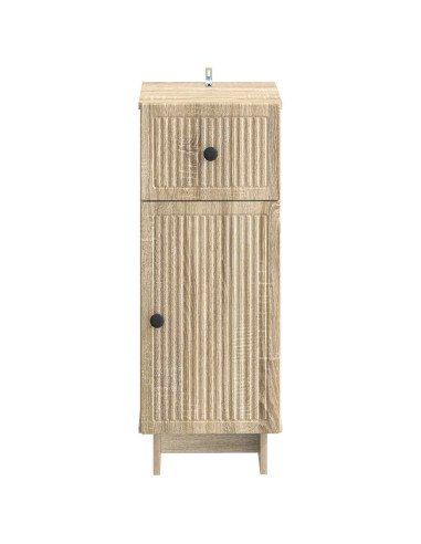 Mobiletto da Bagno EDE Rovere Sonoma 30 x 31 x 80 cm