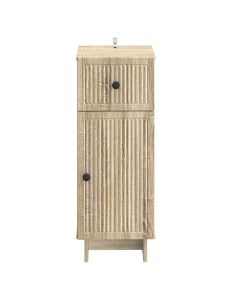 Mobiletto da Bagno EDE Rovere Sonoma 30 x 31 x 80 cm