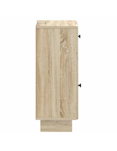 Mobiletto da Bagno EDE Rovere Sonoma 30 x 31 x 80 cm