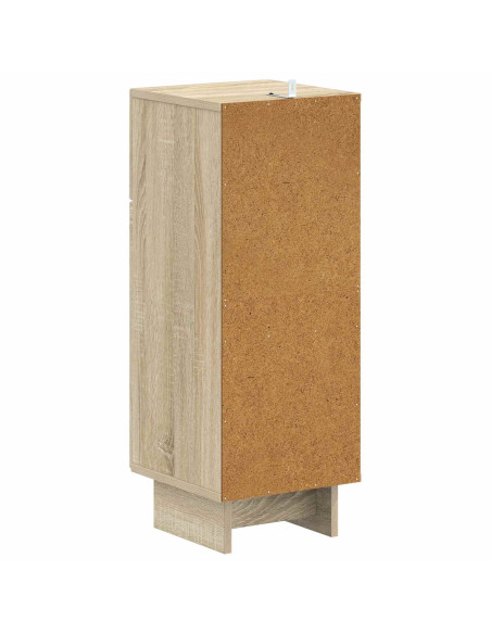 Mobiletto da Bagno EDE Rovere Sonoma 30 x 31 x 80 cm