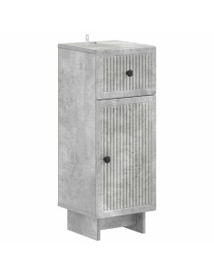 Mobiletto da Bagno EDE Grigio Cemento 30 x 31 x 80 cm