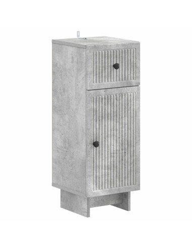 Mobiletto da Bagno EDE Grigio Cemento 30 x 31 x 80 cm