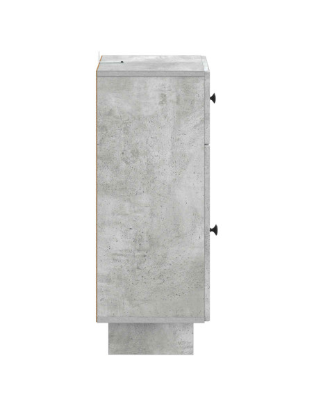 Mobiletto da Bagno EDE Grigio Cemento 30 x 31 x 80 cm