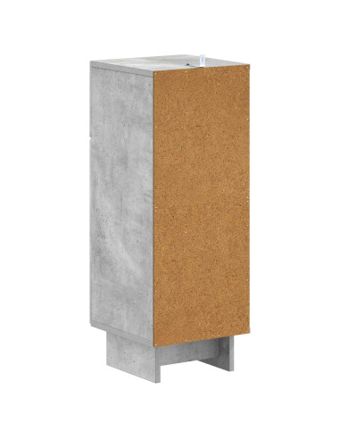 Mobiletto da Bagno EDE Grigio Cemento 30 x 31 x 80 cm