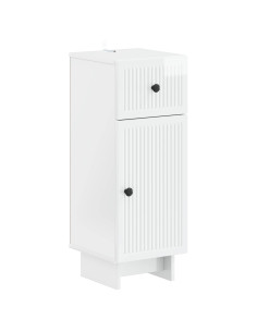 Mobiletto da Bagno EDE Bianco Lucido 30 x 31 x 80 cm