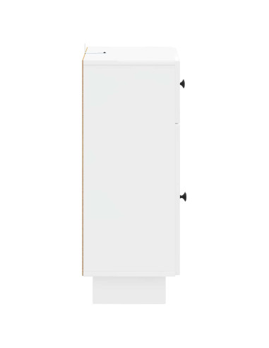 Mobiletto da Bagno EDE Bianco Lucido 30 x 31 x 80 cm