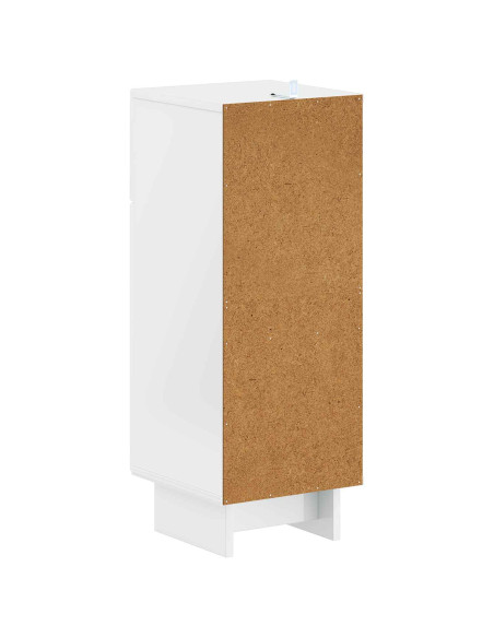 Mobiletto da Bagno EDE Bianco Lucido 30 x 31 x 80 cm