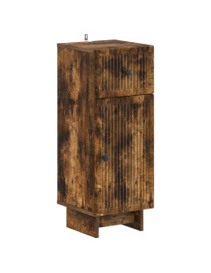 Mobiletto da Bagno EDE Rovere Fumo 30 x 31 x 80 cm
