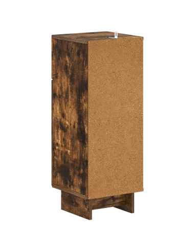 Mobiletto da Bagno EDE Rovere Fumo 30 x 31 x 80 cm