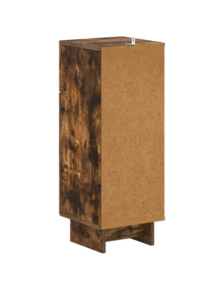 Mobiletto da Bagno EDE Rovere Fumo 30 x 31 x 80 cm