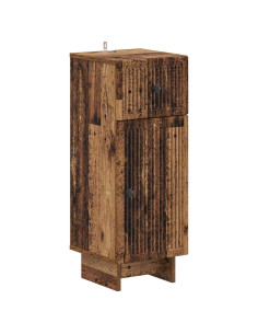 Mobiletto da Bagno EDE Legno antico 30 x 31 x 80 cm