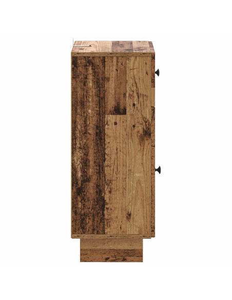 Mobiletto da Bagno EDE Legno antico 30 x 31 x 80 cm