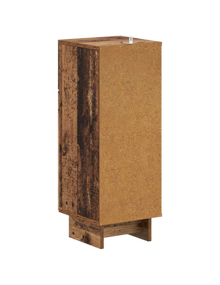 Mobiletto da Bagno EDE Legno antico 30 x 31 x 80 cm