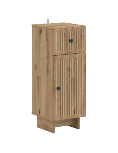 Mobiletto da Bagno EDE Rovere Artigianale 30 x 31 x 80 cm