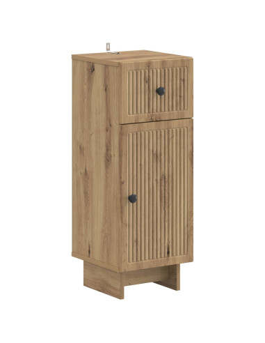 Mobiletto da Bagno EDE Rovere Artigianale 30 x 31 x 80 cm
