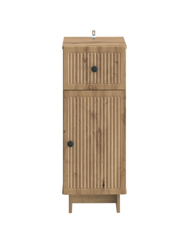 Mobiletto da Bagno EDE Rovere Artigianale 30 x 31 x 80 cm