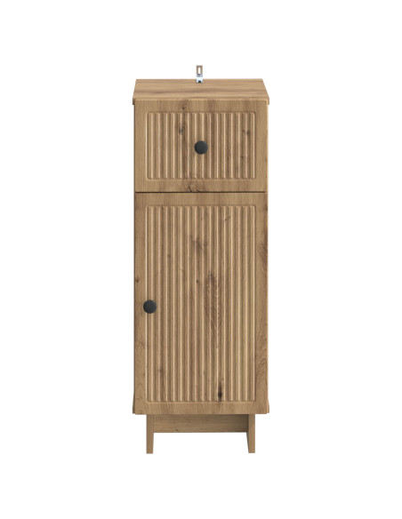 Mobiletto da Bagno EDE Rovere Artigianale 30 x 31 x 80 cm