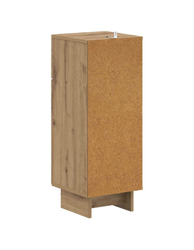 Mobiletto da Bagno EDE Rovere Artigianale 30 x 31 x 80 cm