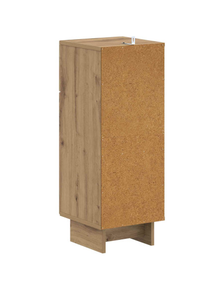 Mobiletto da Bagno EDE Rovere Artigianale 30 x 31 x 80 cm