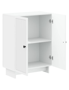 Mobiletto da Bagno EDE Bianco 59,5 x 31 x 80 cm 2