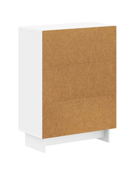 Mobiletto da Bagno EDE Bianco 59,5 x 31 x 80 cm