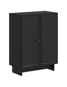 Mobiletto da Bagno EDE Nero 59,5 x 31 x 80 cm