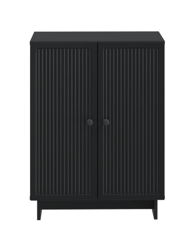 Mobiletto da Bagno EDE Nero 59,5 x 31 x 80 cm