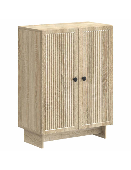 Mobiletto da Bagno EDE Rovere Sonoma 59,5 x 31 x 80 cm