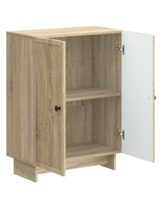 Mobiletto da Bagno EDE Rovere Sonoma 59,5 x 31 x 80 cm 2