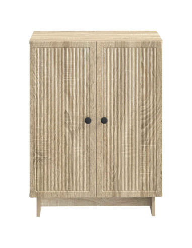 Mobiletto da Bagno EDE Rovere Sonoma 59,5 x 31 x 80 cm