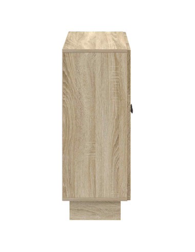 Mobiletto da Bagno EDE Rovere Sonoma 59,5 x 31 x 80 cm