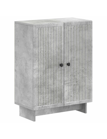 Mobiletto da Bagno EDE Grigio Cemento 59,5 x 31 x 80 cm