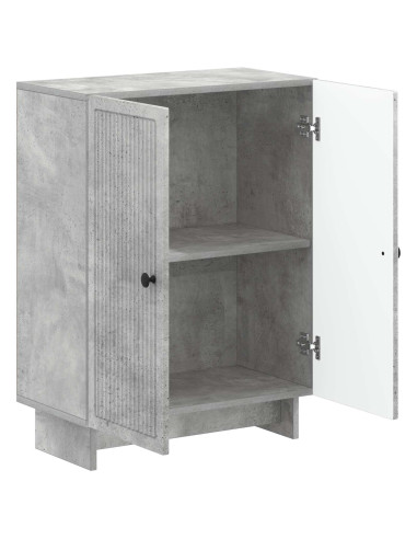 Mobiletto da Bagno EDE Grigio Cemento 59,5 x 31 x 80 cm
