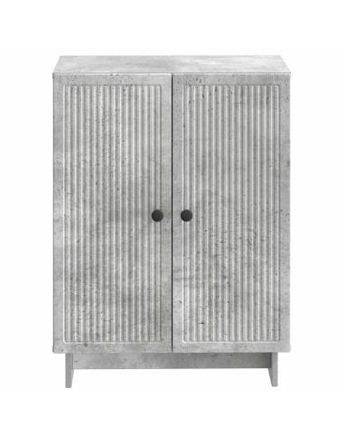 Mobiletto da Bagno EDE Grigio Cemento 59,5 x 31 x 80 cm